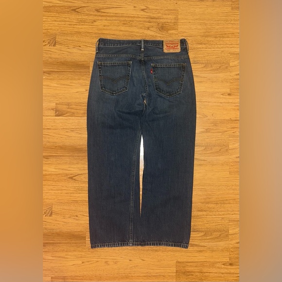 Levi 569 Loose Straight Jeans - Picture 1 of 4
